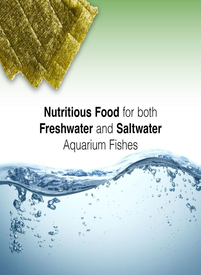 Two Little Fishies أعشاب بحرية خضراء من تو ليتل فيشيز، عبوة كبيرة من 100 ورقة - Image 4